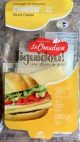 Cheddar sliced cheese