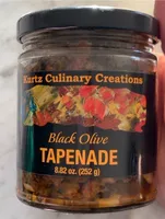 Black olive tapenade