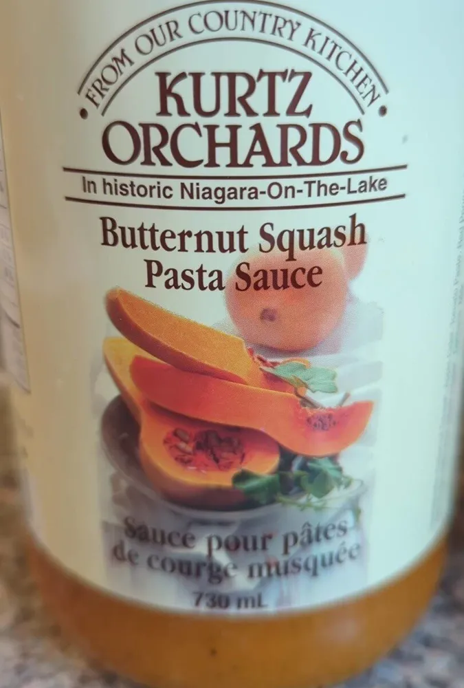 Butternut squash pasta sauce