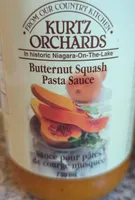 Butternut squash pasta sauce