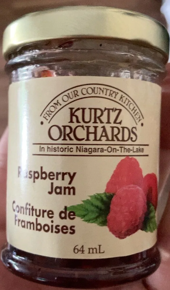 Raspberry jam
