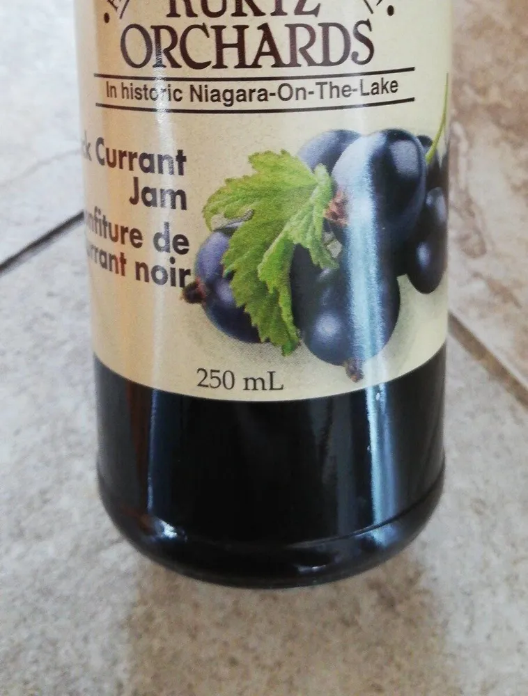 Confiture de crurant noir