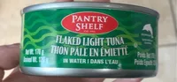 Flaked light tuna