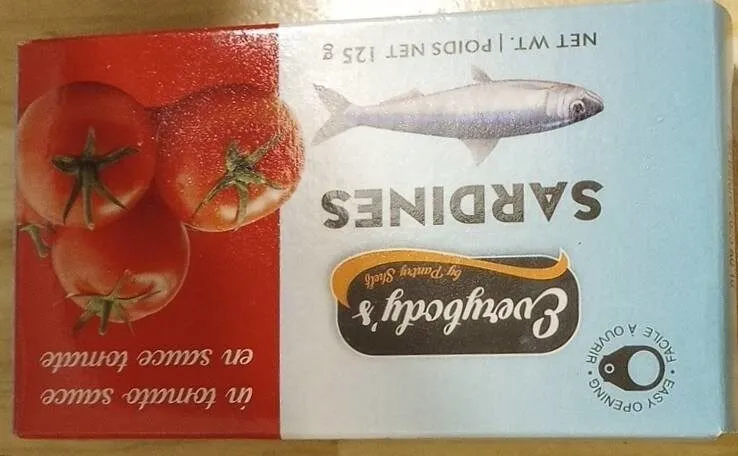 Everybody's Sardines