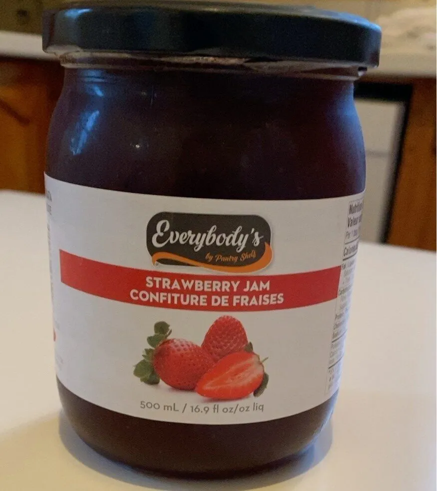Confiture de fraises