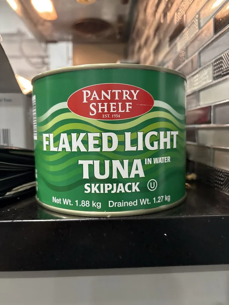 Flaked Light Tuna Skipjack In Water