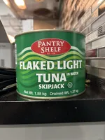 Flaked Light Tuna Skipjack In Water