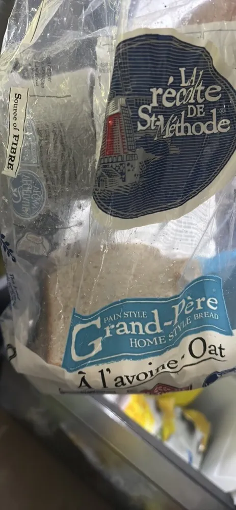 À l'avoine - Oat Home Style Bread
