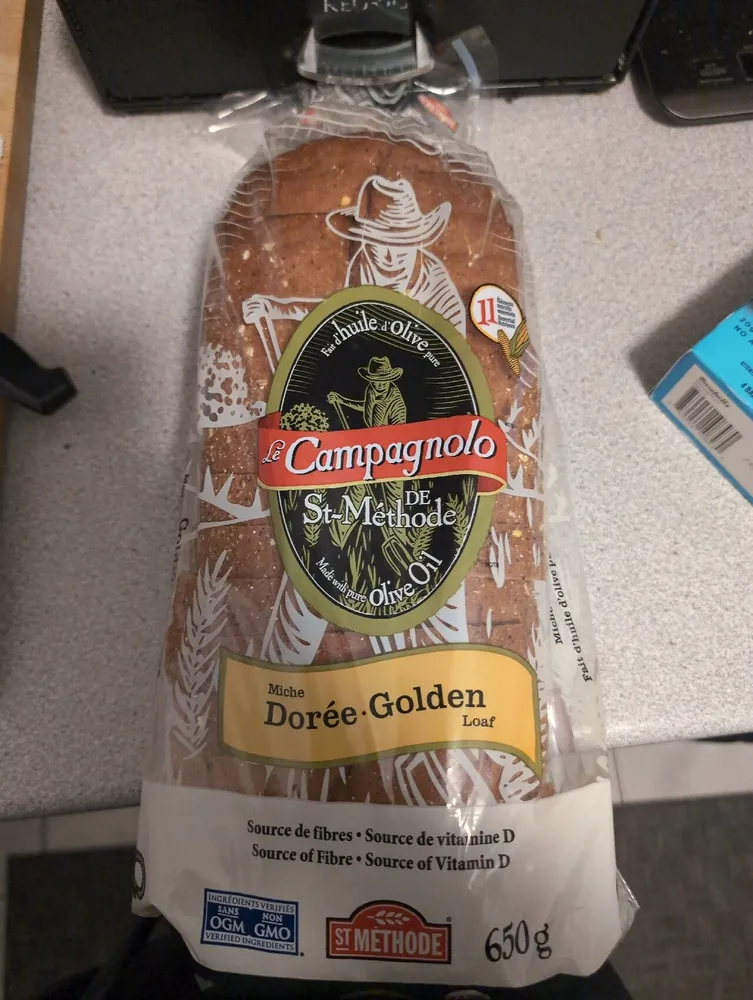 Golden Loaf (Olive Oil)