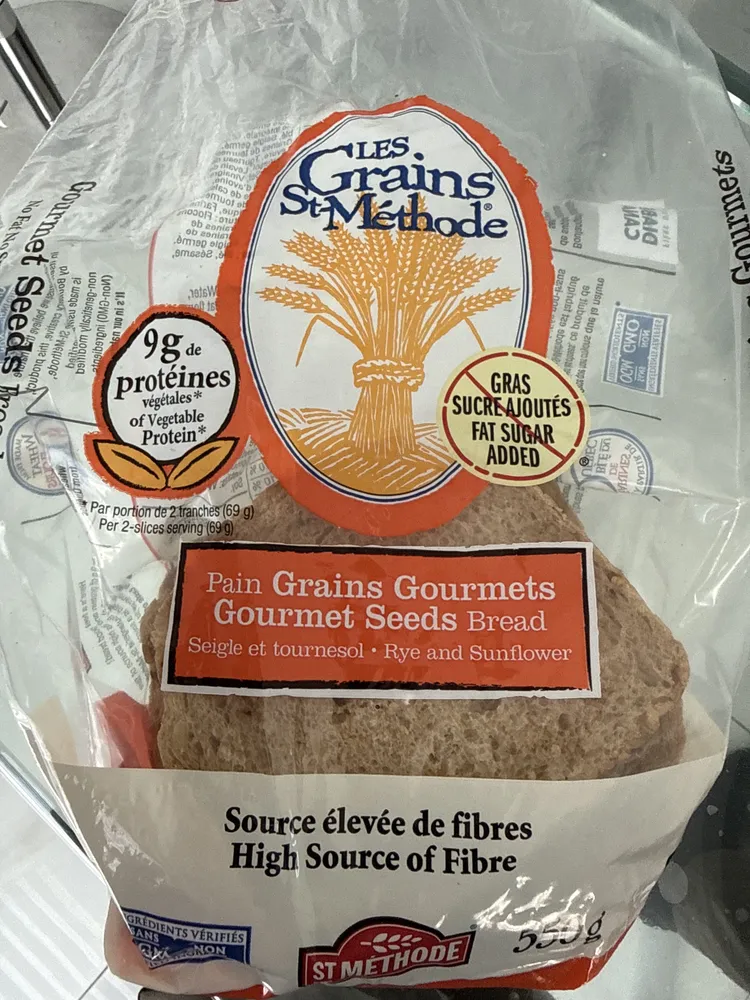 Pain Grains Gourmets