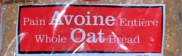 Pain avoine