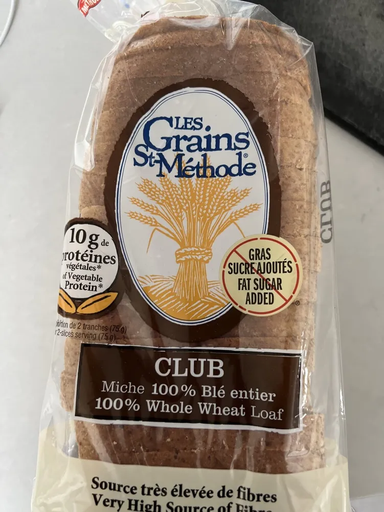 Club Miche 100% Blé entier / 100% Whole Wheat Loaf