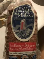 Pain Belge au Blé germé