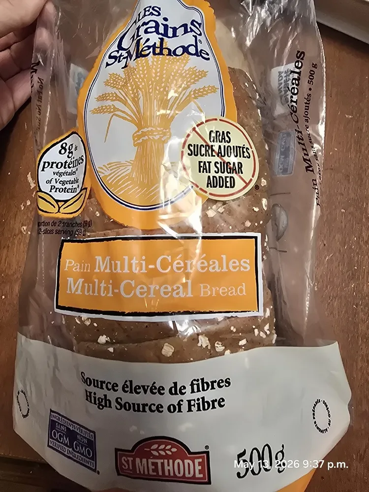 Pain Multi-Céréales