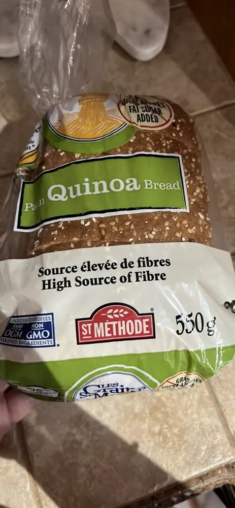 Pain Quinoa Bread