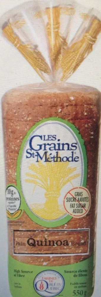 Pain quinoa