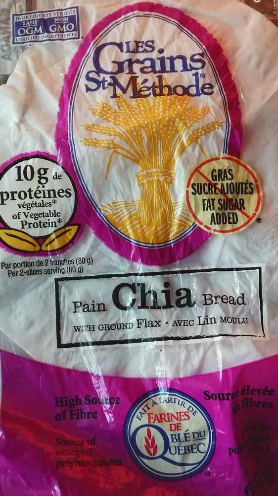 Pain chia