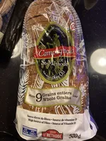 9 Grains entiers Whole Grains Loaf