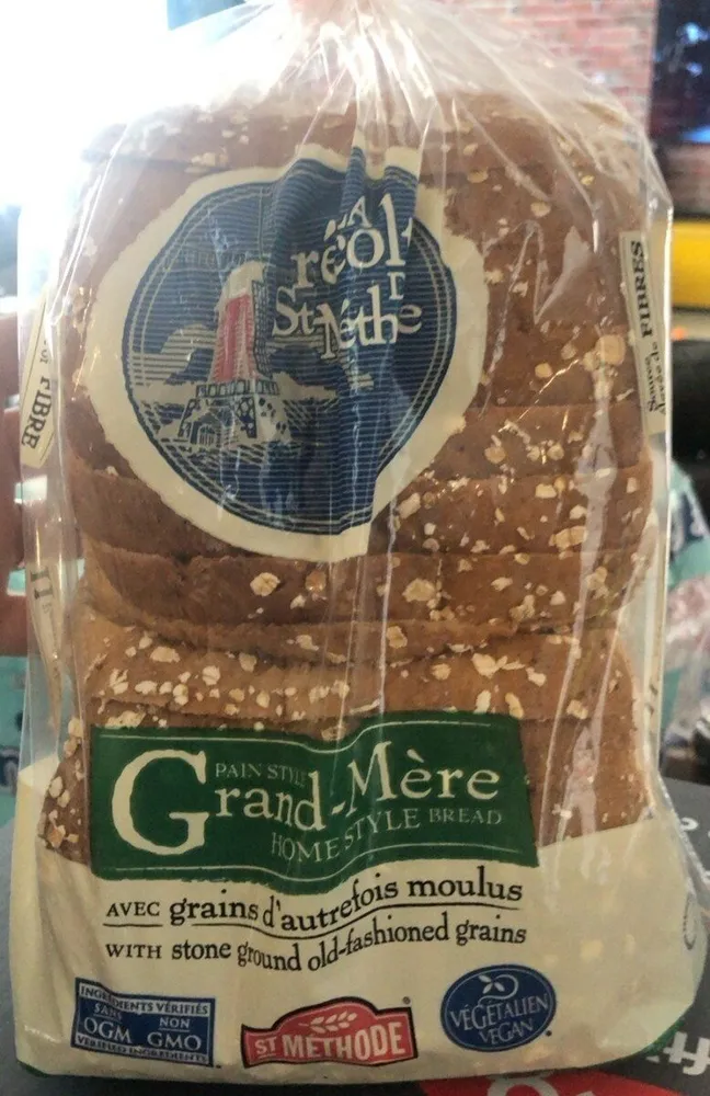 Pain style grand-mere