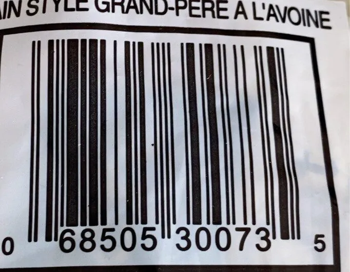 Pain style grand-père à l’avoine