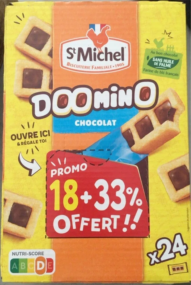 Doomino Chocolat