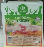 Lardons nature