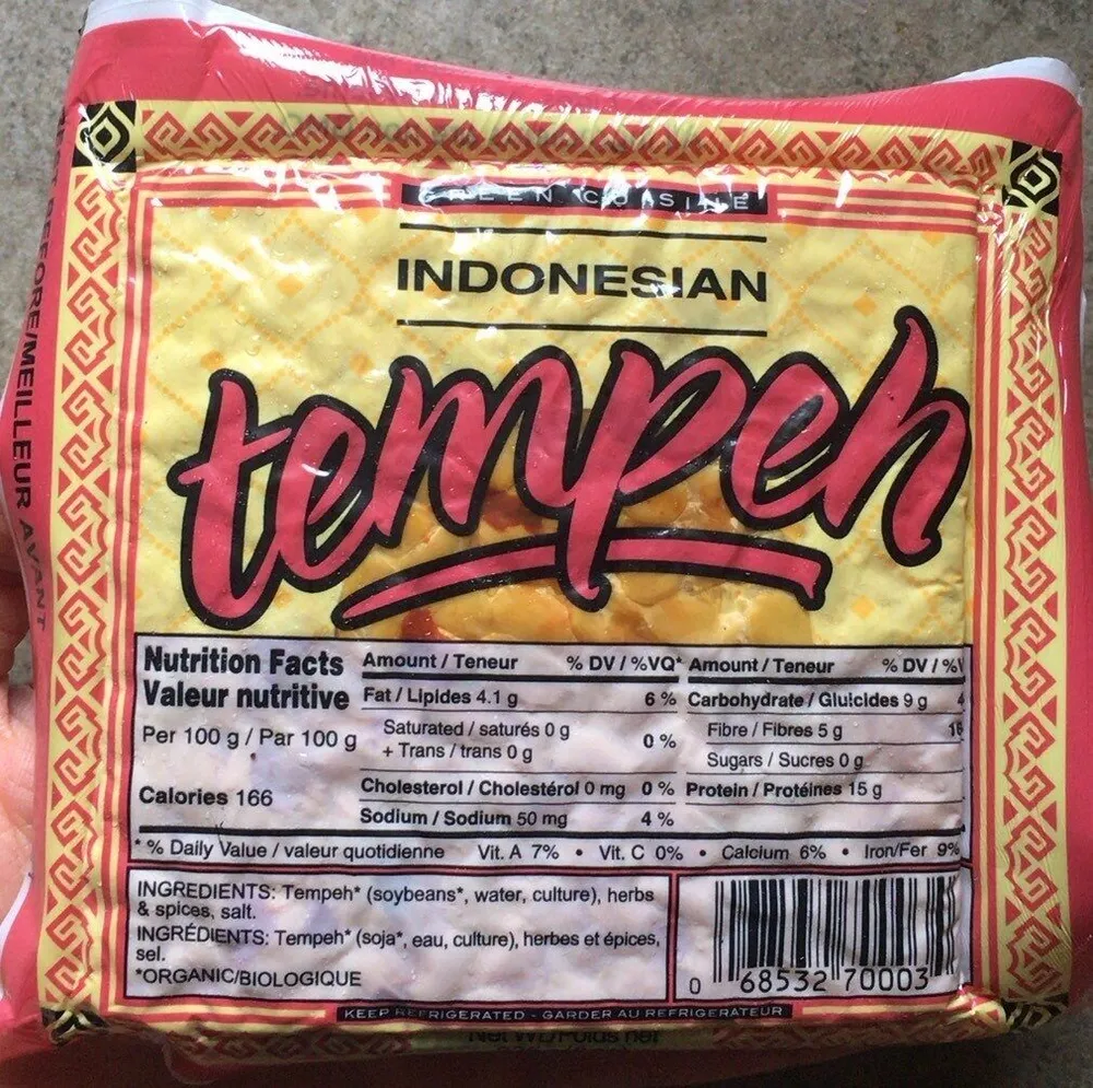Indonesian Tempeh