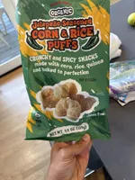 Jalapeño Seasoned Corn & Rice Puffs