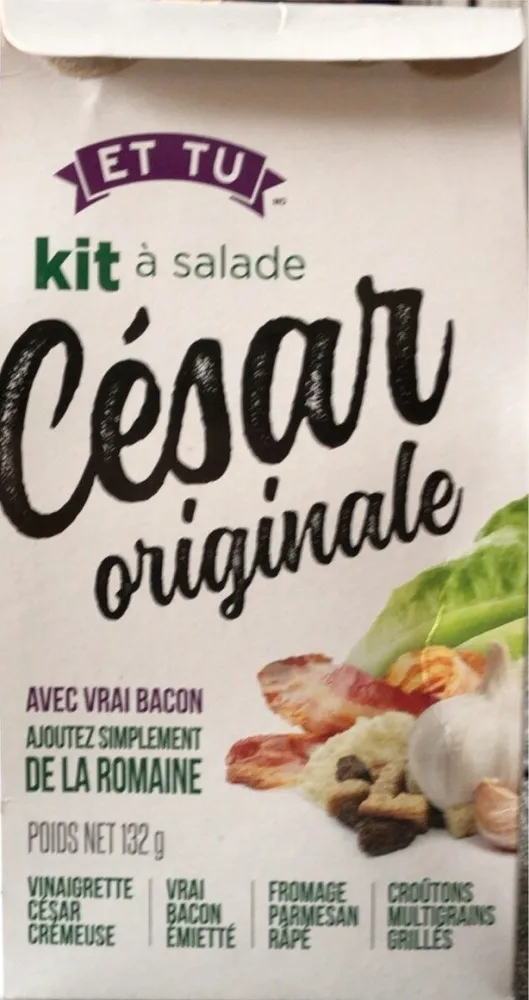 ET TU salad kit