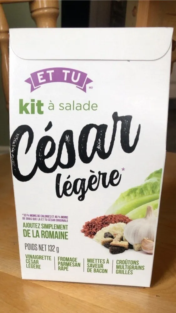 Kit salade césar