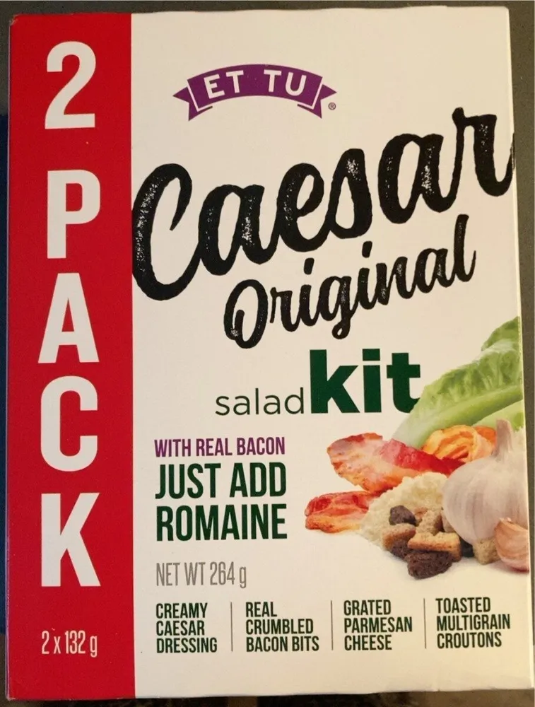 Caesar original salad kit