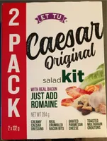 Caesar original salad kit