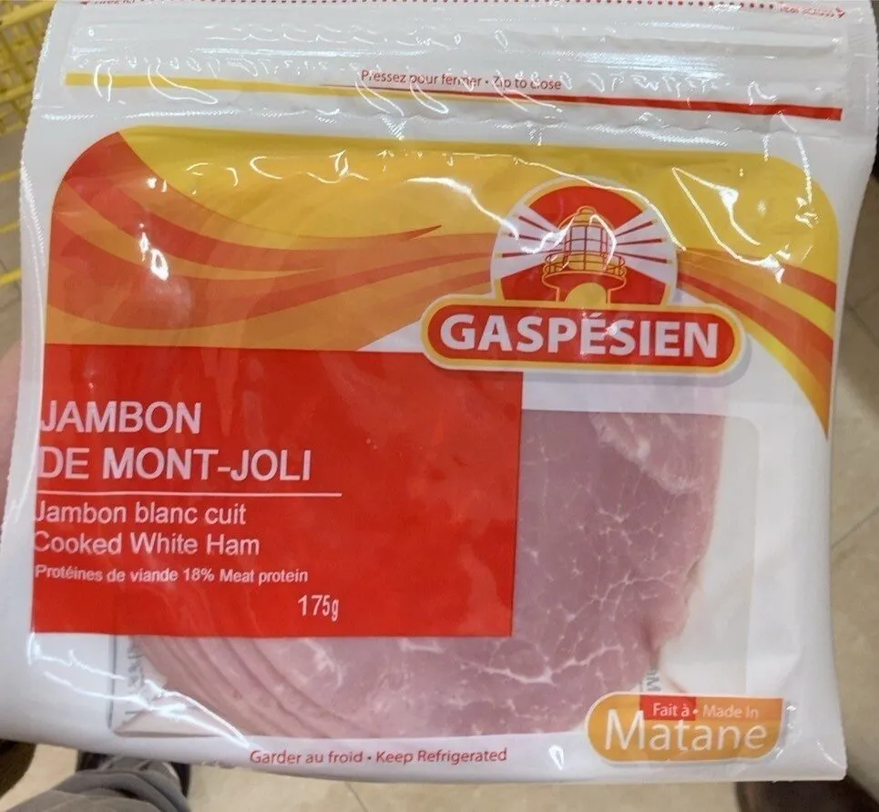 Jambon  de mont-joly