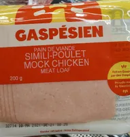Pain de viande simili-poulet