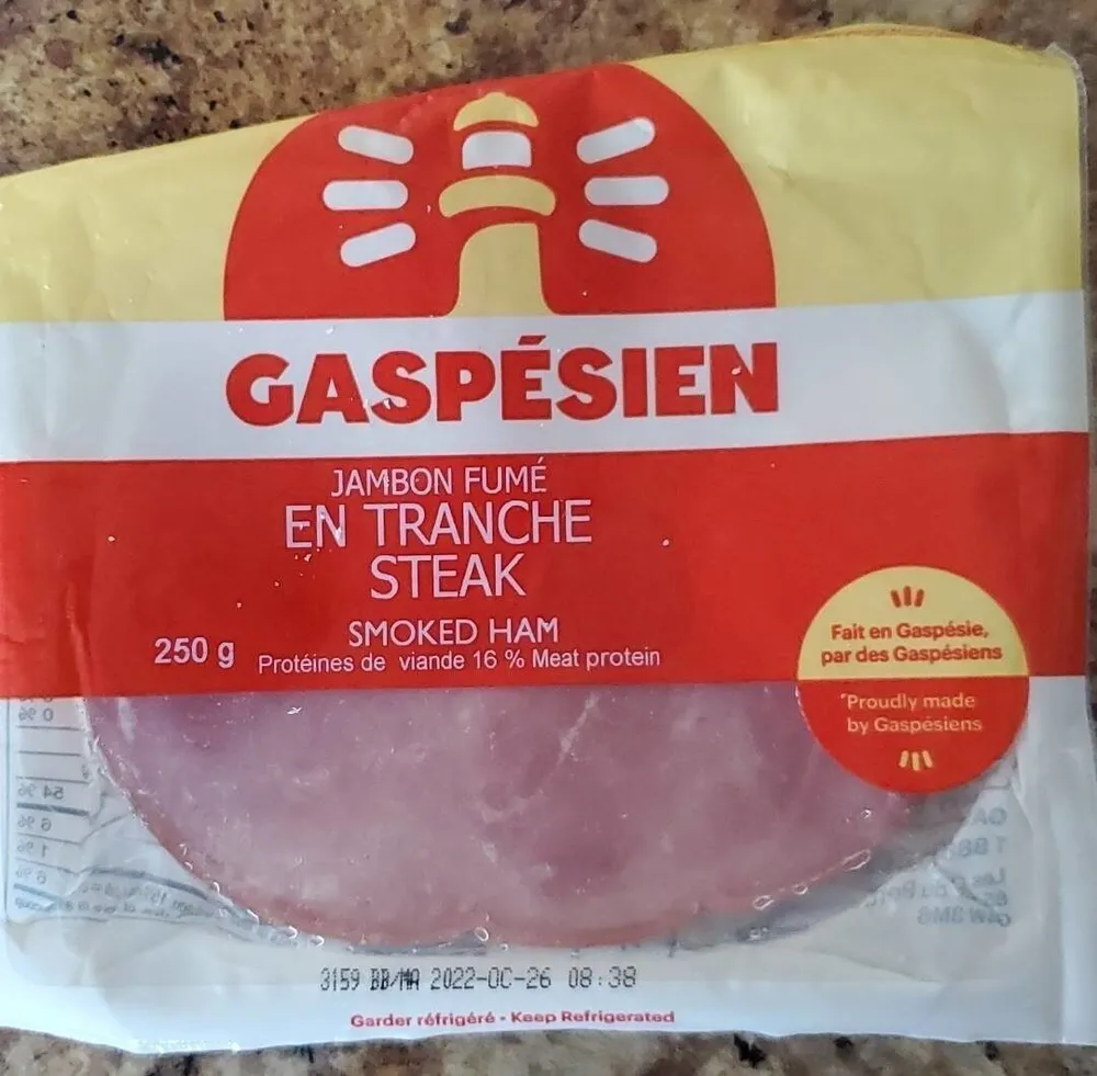 Jambon fumé