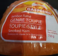 Jambon toupie