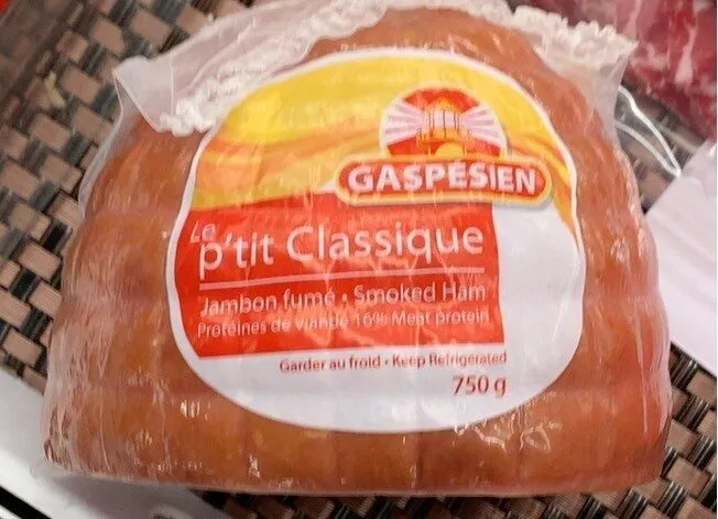 Le p’tit classique jambon fumé