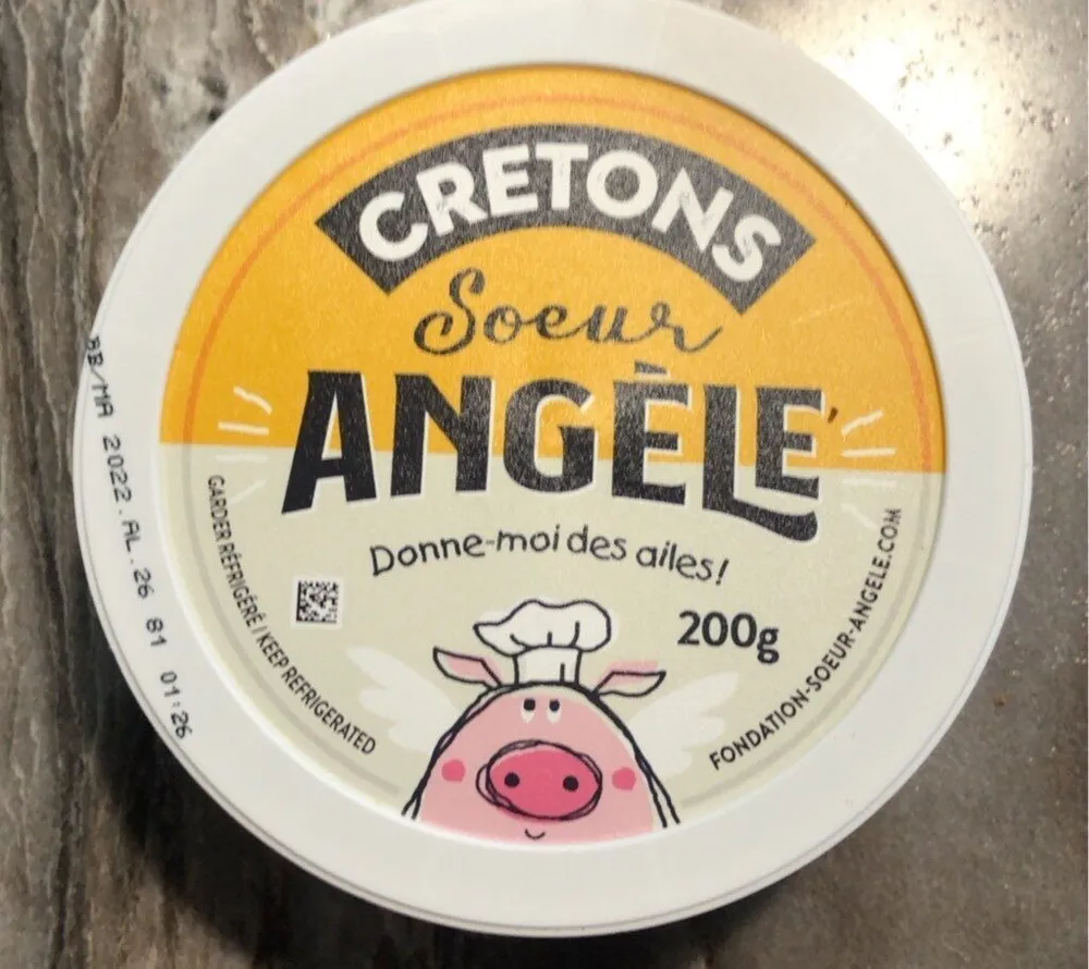Creton soeur angèle