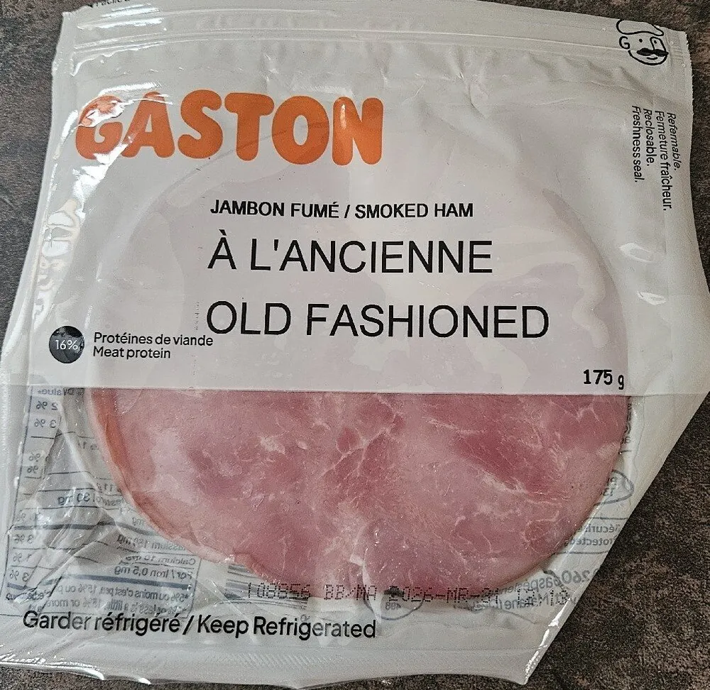 Smoked Ham
