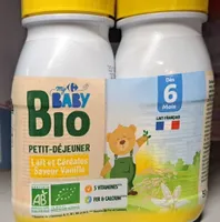 Baby bio petit déjeuner