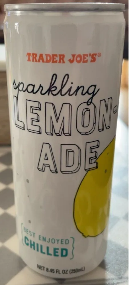 Sparkling Lemonade