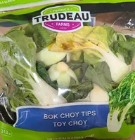 Bon choy tips