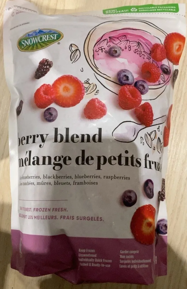Berry Blend melange de petite fruits
