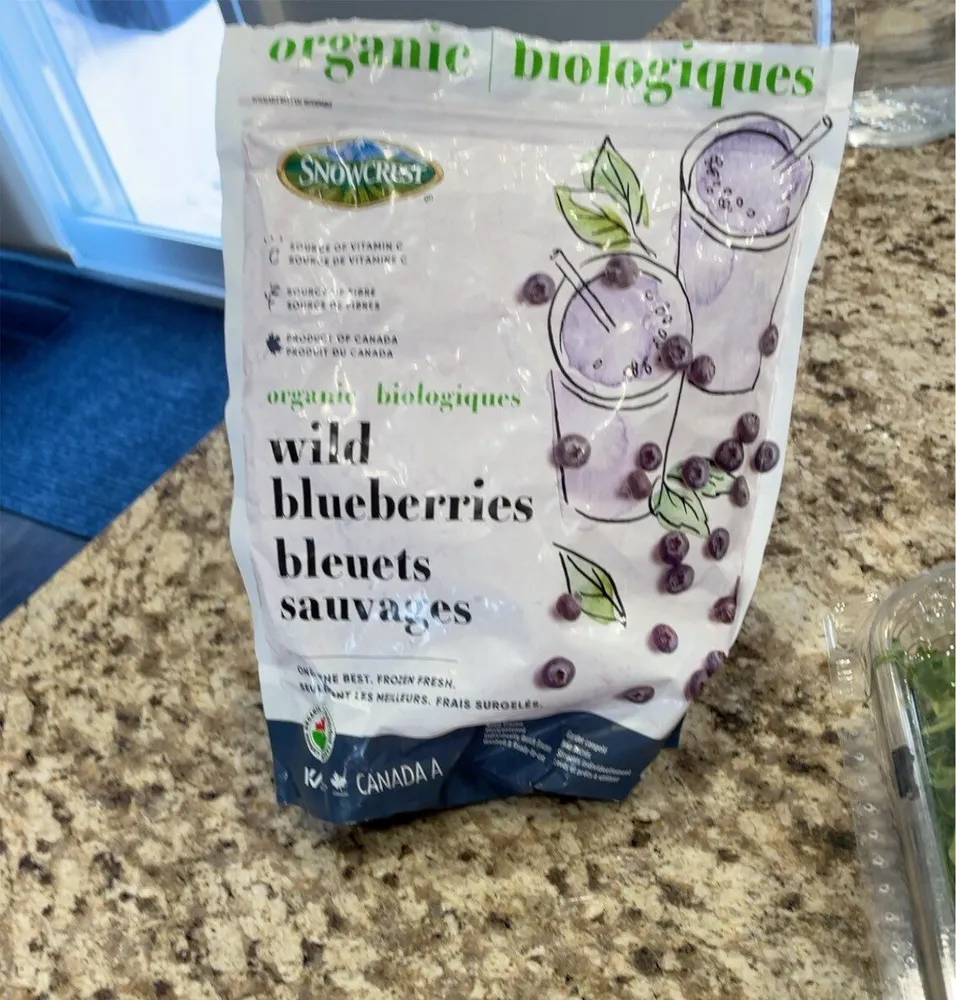 Wild Blueberries Organic