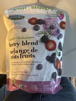 Organic berry blend