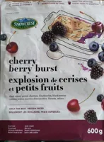Cherry Berry  burst