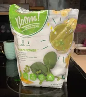 Green power smoothie pack