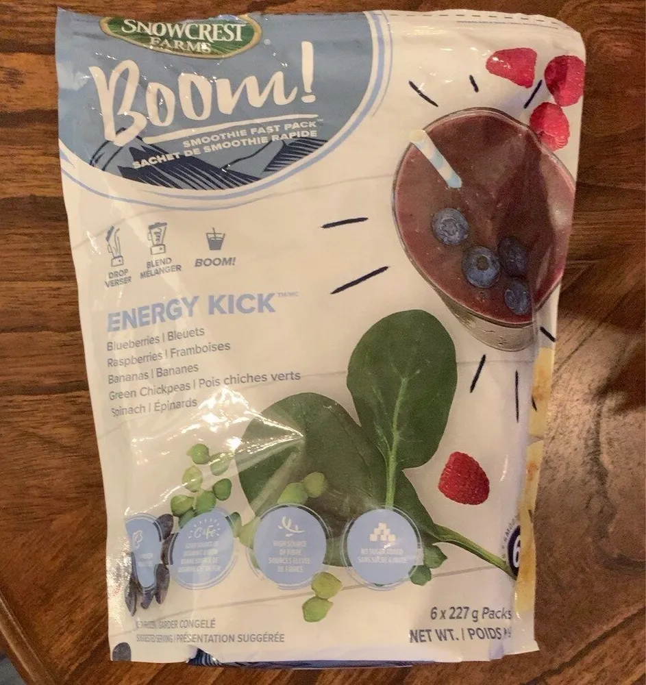 Boom smoothie