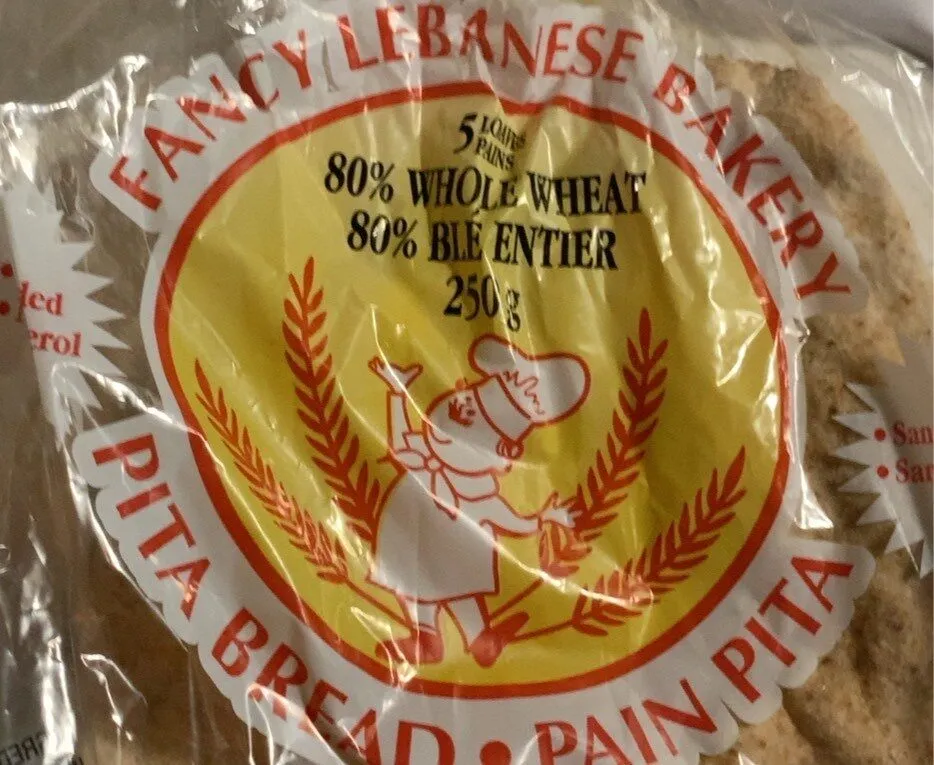 Whole Wheat Pita