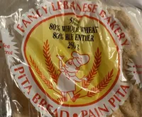 Whole Wheat Pita
